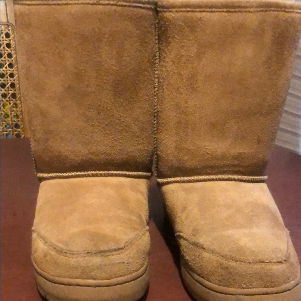 UGG Australia Tan Suede Boots